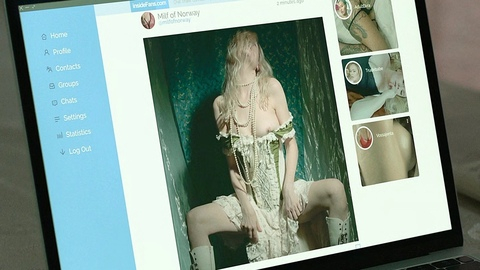 Pic: Mariann Hole in MILF of Norway