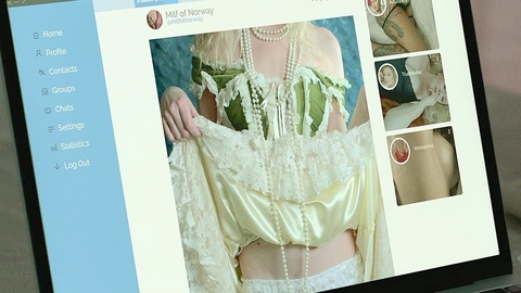 Pic: Mariann Hole in MILF of Norway