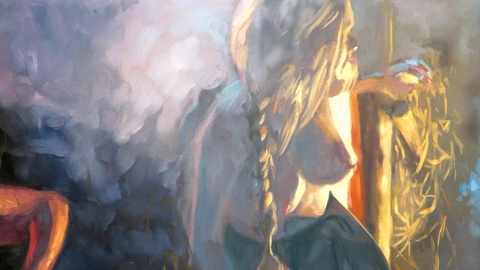 Pic: Kamila Urzędowska in The Peasants