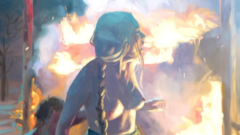 Pic: Kamila Urzędowska in The Peasants