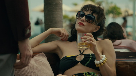 Pic: Mayra Hermosillo in Hotel Cocaine