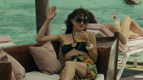 Pic: Mayra Hermosillo in Hotel Cocaine