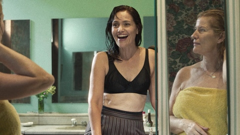 Pic: Lisa Owen in The Secret of the Greco Family