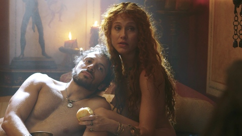 Pic: Gabriella Pession in Those About to Die