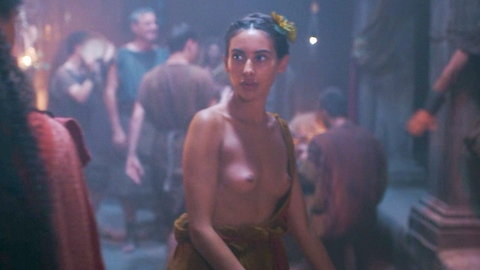 Pic: Vivienne Fareta in Those About to Die