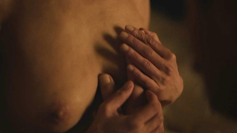 Pic: Lubna Azabal in The Blue Caftan