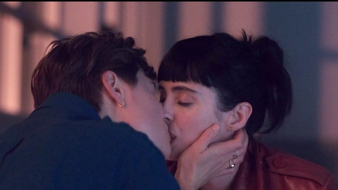 Pic: Krysten Ritter in Orphan Black: Echoes