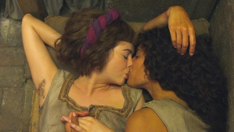 Pic: Jessica Plummer in The Decameron