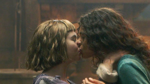 Pic: Saoirse-Monica Jackson in The Decameron