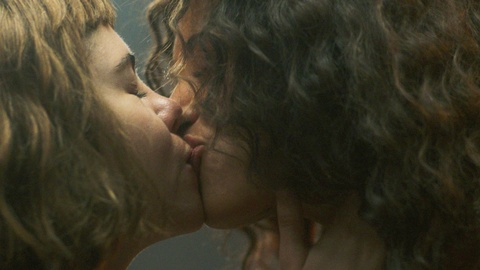 Pic: Saoirse-Monica Jackson in The Decameron
