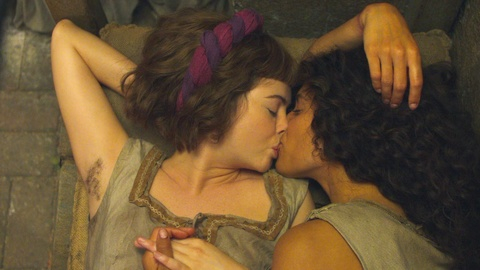 Pic: Saoirse-Monica Jackson in The Decameron