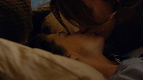 Pic: Rya Kihlstedt in Orphan Black: Echoes