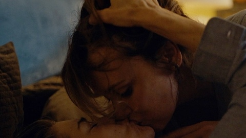 Pic: Keeley Hawes in Orphan Black: Echoes