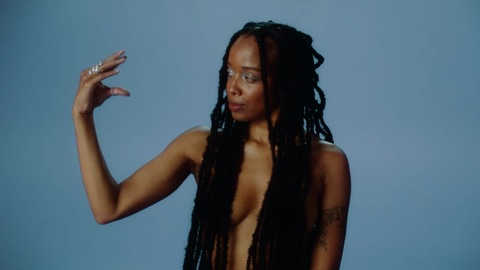 Pic: Jamila Woods in Practice