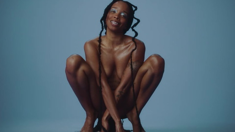 Pic: Jamila Woods in Practice