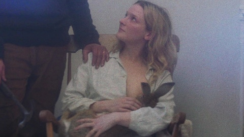 Pic: Morfydd Clark in Starve Acre