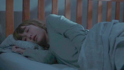 Pic: Almudena Amor in The Sleeping Woman