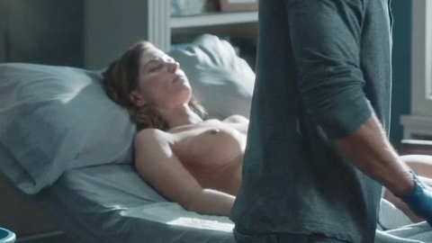 Pic: Amanda Goldsmith in The Sleeping Woman