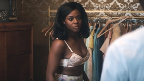 Pic: Jennifer Mogbock in Lady in the Lake