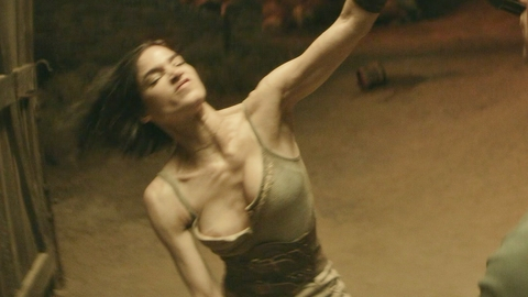Pic: Sofia Boutella in Rebel Moon - Part One: A Child of Fire