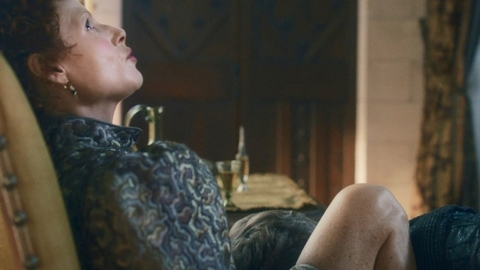 Pic: Minnie Driver in The Serpent Queen