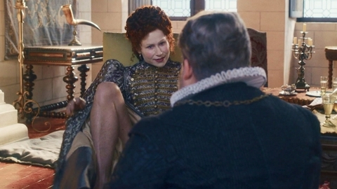 Pic: Minnie Driver in The Serpent Queen