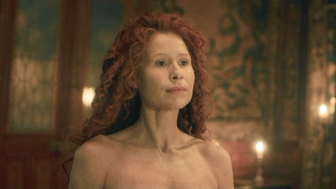 Pic: Minnie Driver in The Serpent Queen