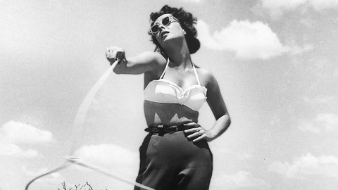 Pic: Elizabeth Taylor in Elizabeth Taylor: The Lost Tapes