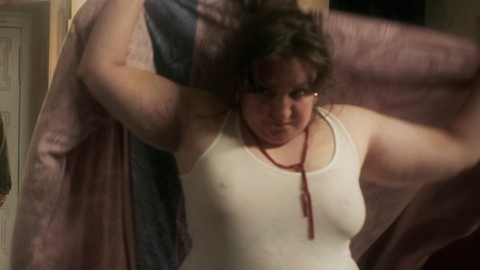Pic: Lena Dunham in Treasure