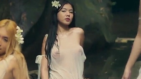 Pic: Aica Veloso in Virgin Forest