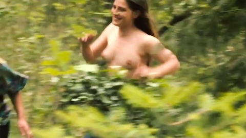 Pic: Marie Rahola in The Cave of Lost Children