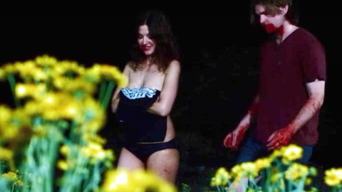 Pic: Eva Hamilton in Hellhounds (2024)