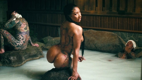 Pic: Megan Thee Stallion in Mamushi