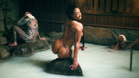 Pic: Megan Thee Stallion in Mamushi