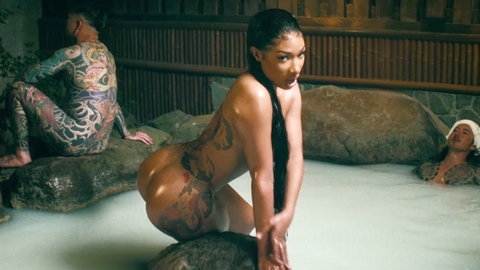 Pic: Megan Thee Stallion in Mamushi