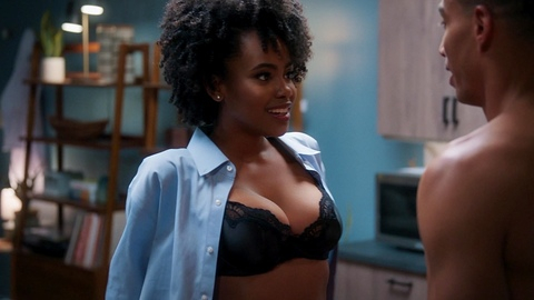 Pic: Cereyna Jade Bougouneau in Bruh