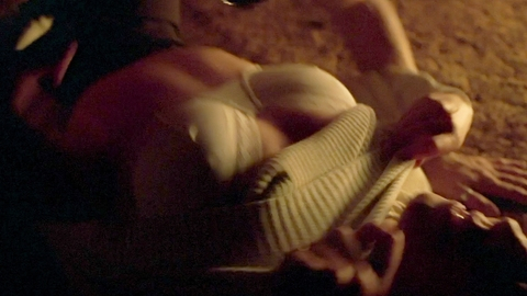 Pic: Magalie Lépine-Blondeau in The Nature of Love (2023)