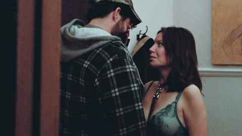 Pic: Magalie Lépine-Blondeau in The Nature of Love (2023)