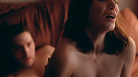 Pic: Magalie Lépine-Blondeau in The Nature of Love (2023)