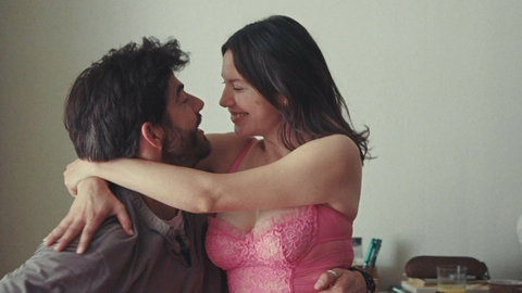 Pic: Magalie Lépine-Blondeau in The Nature of Love (2023)