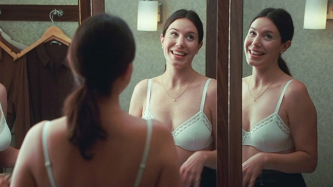 Pic: Magalie Lépine-Blondeau in The Nature of Love (2023)