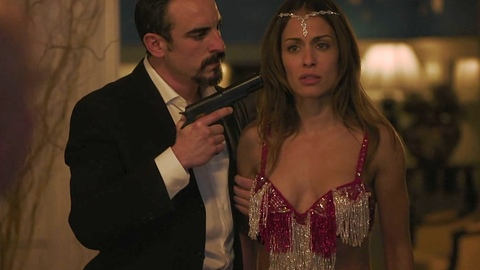 Pic: Hiba Abouk in Eva & Nicole