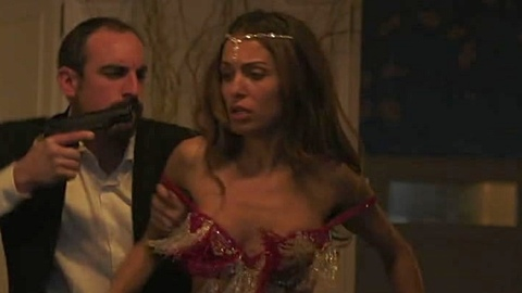Pic: Hiba Abouk in Eva & Nicole (2024)