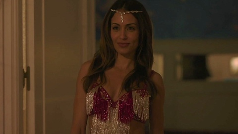 Pic: Hiba Abouk in Eva & Nicole