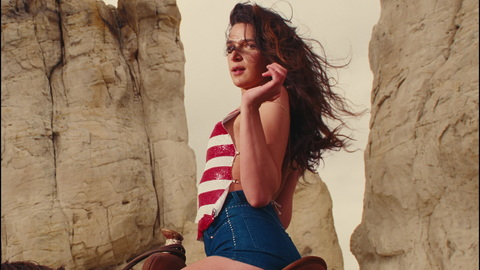 Pic: Eve Lindley in National Anthem