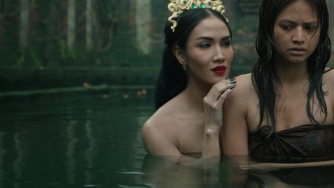 Pic: Aulia Sarah in Dancing Village: The Curse Begins