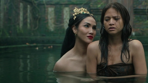 Pic: Aulia Sarah in Dancing Village: The Curse Begins