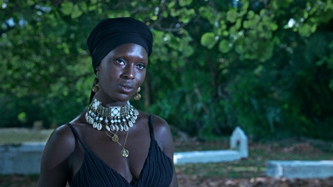 Pic: Jodie Turner-Smith in Bad Monkey