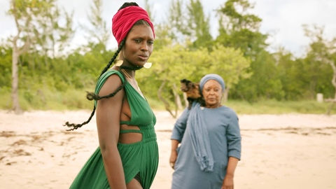 Pic: Jodie Turner-Smith in Bad Monkey