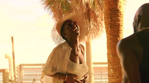 Pic: Jodie Turner-Smith in Bad Monkey